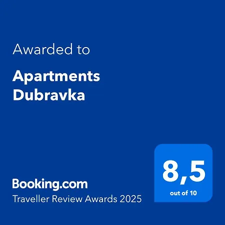 Appartement Dubravka